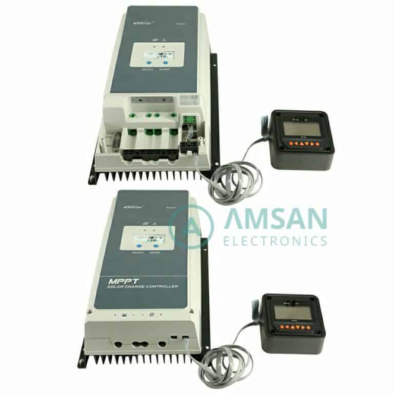 SCC MPPT EPever 60A Solar Charge Controller - Gambar 3