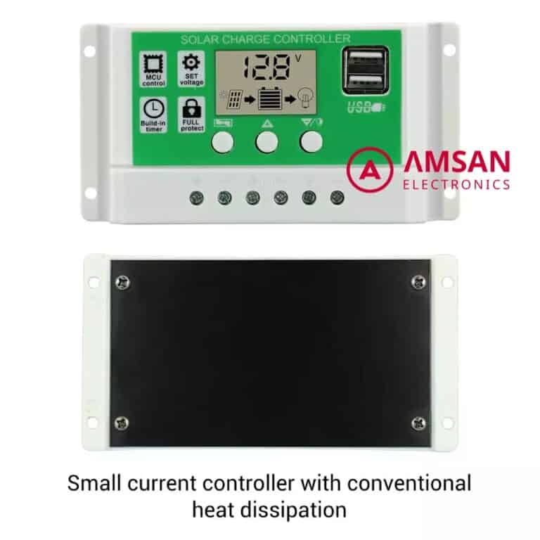 SCC PWM Lithium 10A 20A 30A Charger untuk Lithium dan Lead Acid - Gambar 3
