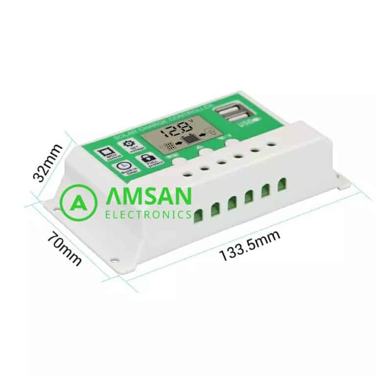 SCC PWM Lithium 10A 20A 30A Charger untuk Lithium dan Lead Acid - Gambar 5