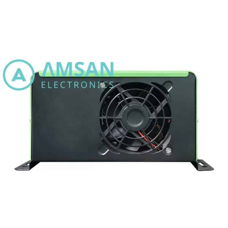 AMSAN MPPT 60A 12V 24V 36V 48V Green Solar Charge Controller SCC Max Voc 150V - Gambar 3