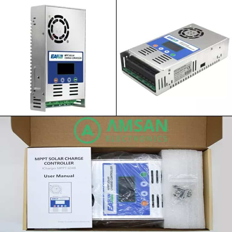 EASUN MPPT 60A Solar Charge Controller SCC - Gambar 7