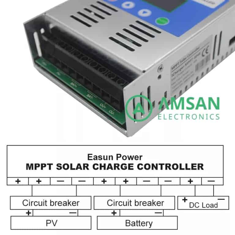 EASUN MPPT 60A Solar Charge Controller SCC - Gambar 8