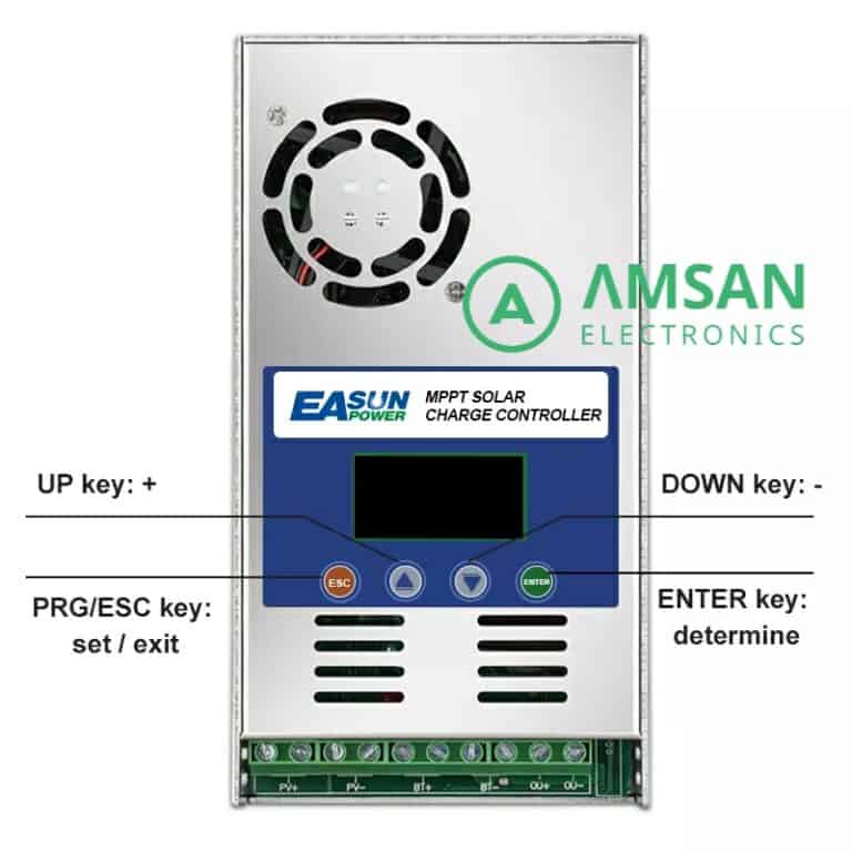 EASUN MPPT 60A Solar Charge Controller SCC - Gambar 9