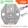 IWISS Jaw IWS HS LX Series Mata Tang Crimping - Gambar 5