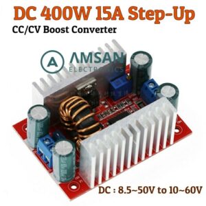 400W 15A Step Up CC CV Boost Converter Constant Current