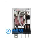 Relay LY2N 2NO 2NC dengan LED indikator 8pin 2x10A / JQX-13F / HH62P - Gambar 3