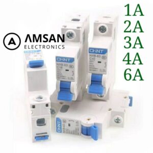 MCB CHINT NXB-63 6kA 1P 1 Pole Type-C MCB 1 Phase