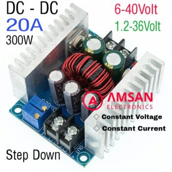 Step Down 20A 300W stepdown Buck Converter constant current CV CC