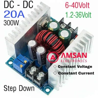 Step Down 20A 300W stepdown Buck Converter constant current CV CC