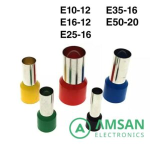 Skun Ferrules 10mm 16mm 25mm 35mm 50mm Ferules Ferrule