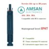 MC4 Inline Fuse Holder Connector PV Protector Sekring DC 1000V - Gambar 3