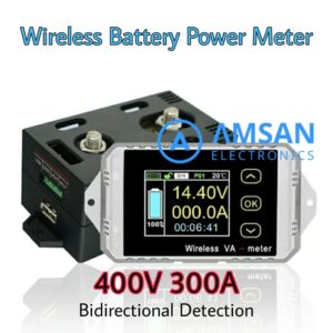 JUNTEK VAT-1100 DC Multifungtion Meter Wireless Bidirectional Detection