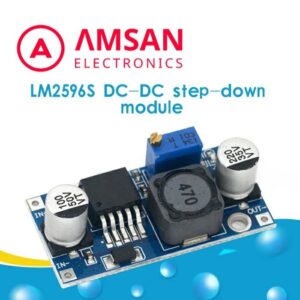 LM2596s LM2596 Adjustable DC-DC Step Down 3A Module Stepdown LM 2596