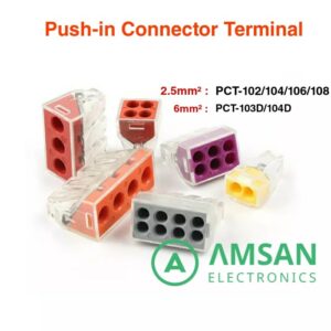 PCT-102-104-106-108-103D-104D Connector WAGO sambungan kabel Konektor