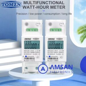 Din-Rail kWh Meter Voltage Current DDS238-2 ZN/S with RS485 MODBUS-RTU
