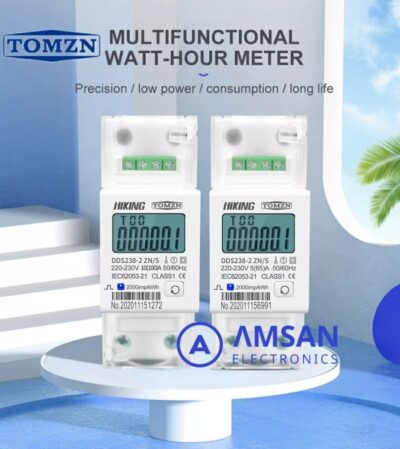 Din-Rail kWh Meter Voltage Current DDS238-2 ZN/S with RS485 MODBUS-RTU