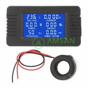 Peacefair PZEM-022 100A kWh Meter Digital Watt Meter AC 80-260V