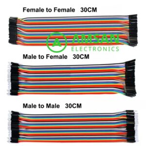Kabel Dupont 30 CM Male to Male to Female to Female 30cm Arduino
