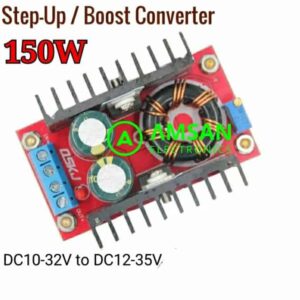 DC Step-Up Boost Converter 150W