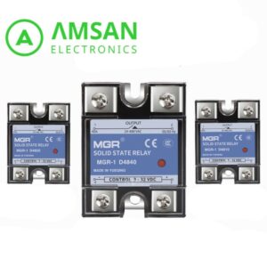 MGR SSR DC to AC 10A 20A 40A Solid State Relay 3-32VDC to 24-480VAC
