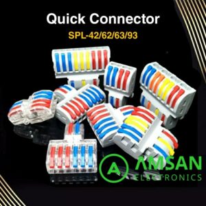 SPL-42-62-63-93 Kabel Spliter Wago Connector LT-422-622-623-923