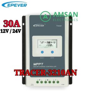 SCC MPPT EPever 30A Tracer 3210AN Solar Charger Controller