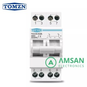 TOMZN 2P 63A MTS Manual Transfer Isolating Switch Change Over COS