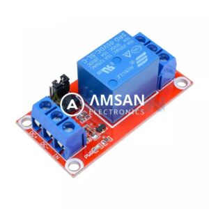 Modul Relay 5V 12V 24V 1 channel dengan optocoupler Low High triger