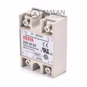 solid state relay 40A SSR-40DA 40A DC to AC