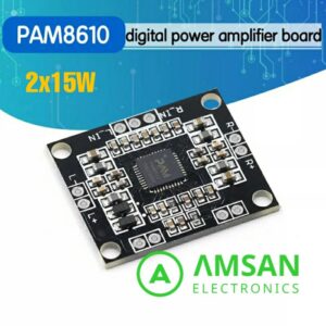 PAM8610 2x15W stereo digital power amplifier Class D board