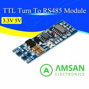 TTL to RS485 Arduino DC 3.3V 5V RS 485 to serial port UART