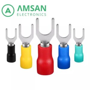 Skun SV Sekun Y Skun Garpu SV Terminal Kabel Power Supply