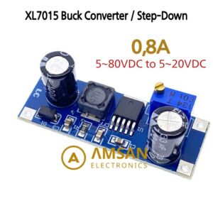 XL7015 DC Buck Converter Step-down Module 5V-80V Wide Input XL-7015