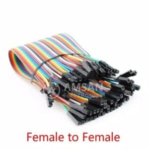 kabel dupont jumper wire dupont connector 20cm female to female