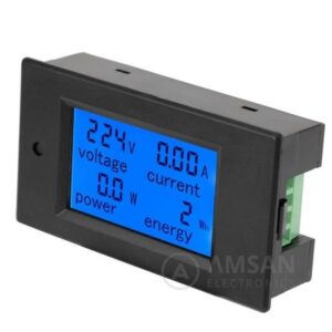 Peacefair PZEM-021 20A kWh meter digital volt ampere watt meter AC