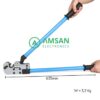 IWISS CT-80 Tang Crimping Terminal Y O Besar 8-95mm Cabel Lug Battery - Gambar 2