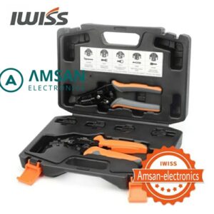 IWISS SN SET KIT Tang Crimping Quick Changing 2546B 48B 02C 06WF X-6