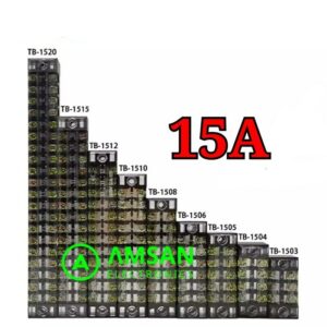 Terminal Block 15A 3-20P 600V