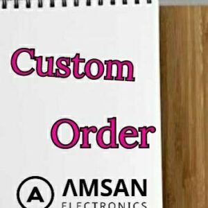 Custom Order / Pesanan khusus
