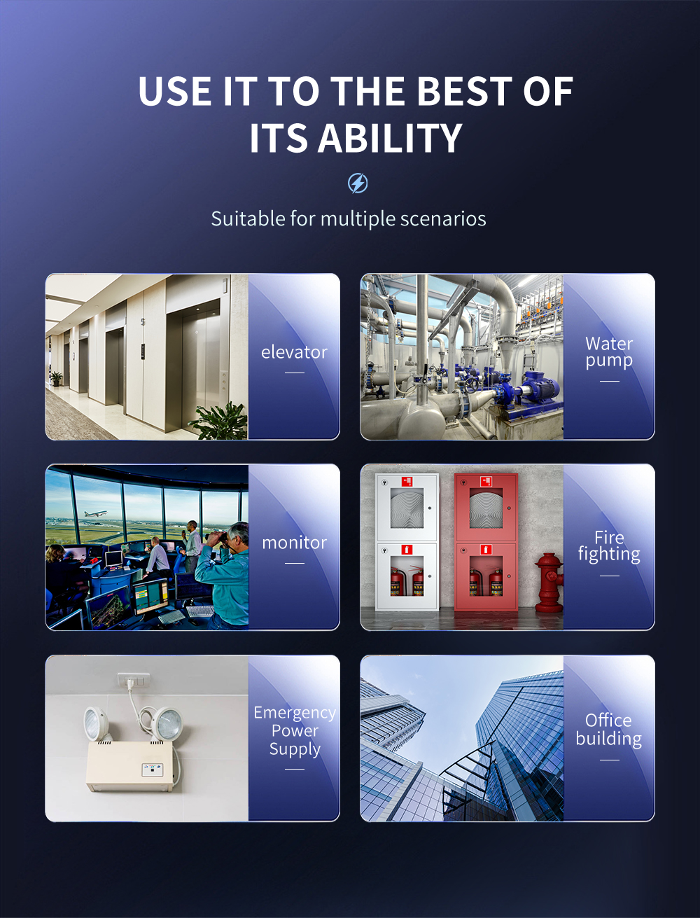 2 input 1 outpout 2P 63A 230V 50/60Hz MCB type Dual Power Automatic transfer switch ATS