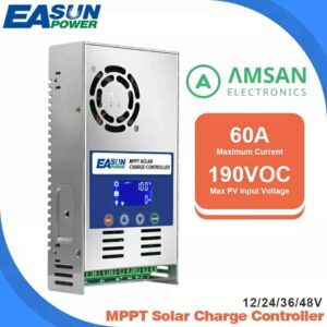 EASUN MPPT 60A Solar Charge Controller SCC