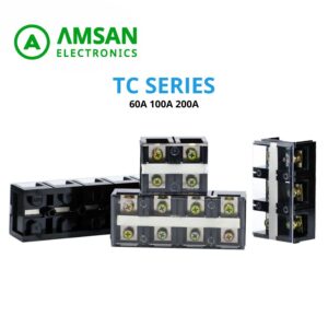 Terminal Block 60A 100A 200A 2P 3P 4P 5P 600V