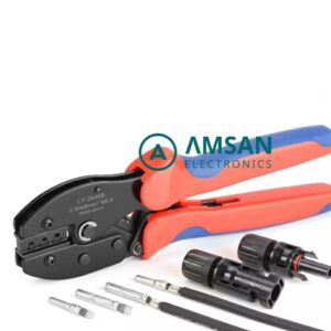 IWISS LY 2546B MC4 Connector Tang Crimping Tool MC4 MC3 AWG 10 12 14