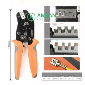 IWISS SN 58B = 28B + 48B Tang Crimping DuPont TE JST Molex EDM Cutting