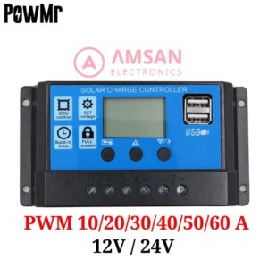 SCC PWM 10A 20A 30A 40A 50A 60A Solar Charger Controller