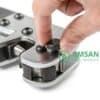 IWISS CT-80 Tang Crimping Terminal Y O Besar 8-95mm Cabel Lug Battery - Gambar 5