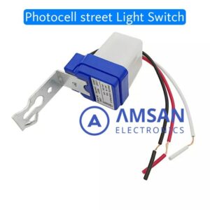 Saklar Sensor Cahaya Otomatis Lampu Jalan LDR DC 12V AC 220V - AC-220V