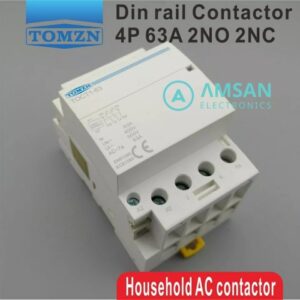 TOMZN TOCT1 4P 63A Kontaktor 4NO 4NC 2NC2NO 2NO 2NC 220V - 2NO2NC