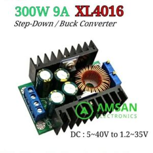 XL4016 300W 9A Step Down DC CC Adjustable Buck Converter