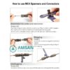 IWISS LY 2546B KIT SET Tang Crimping Pengupas Pemotong Kunci pas MC4 3 - Gambar 5